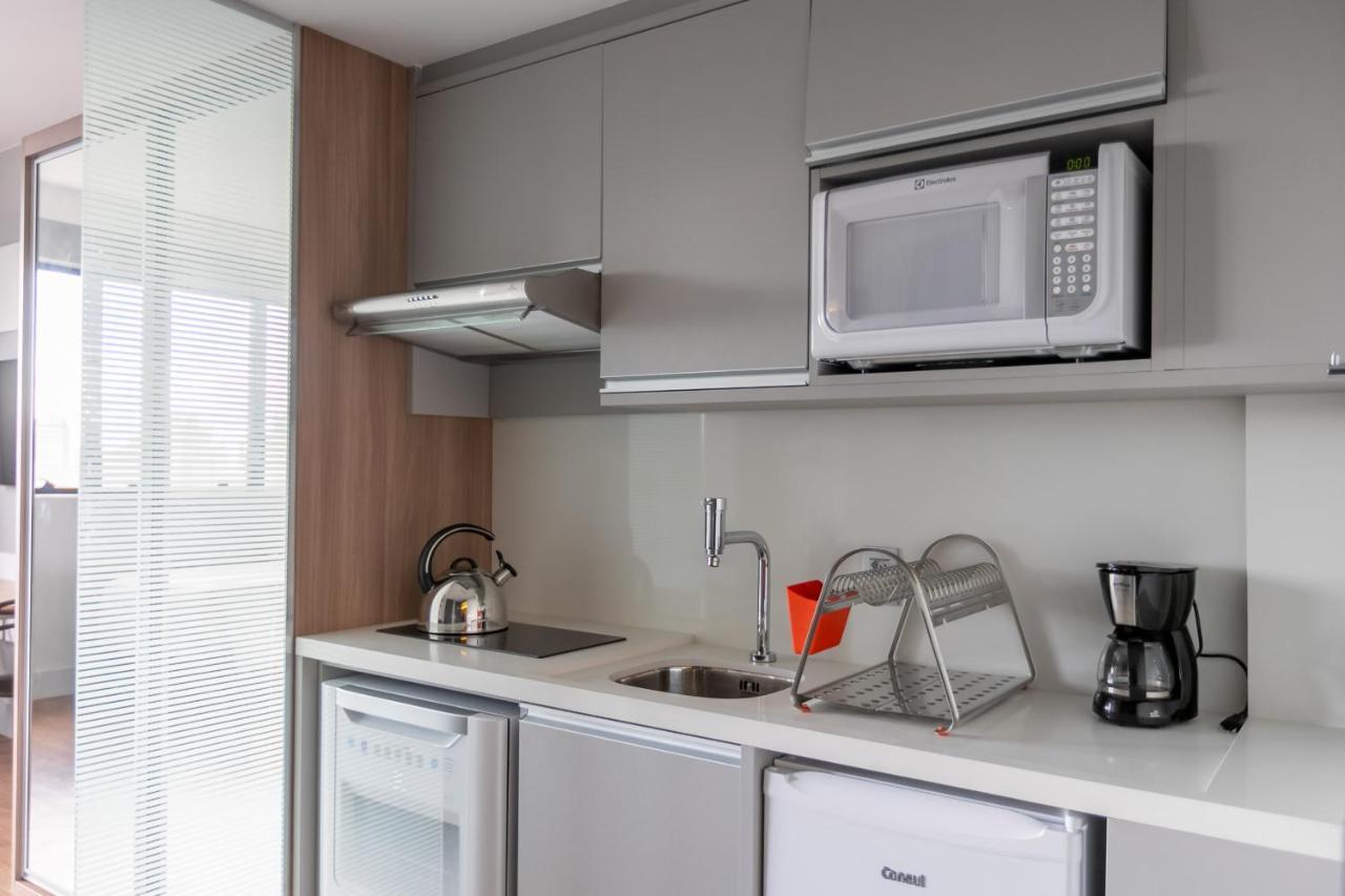 Studio Premium Batel Twin - Hsb001 Lägenhet Curitiba Exteriör bild